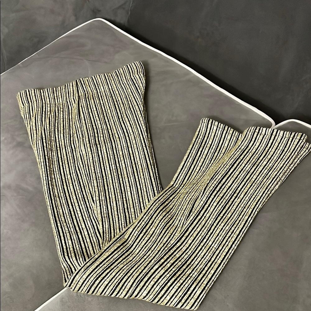 Rag & Bone Striped Knit Pants